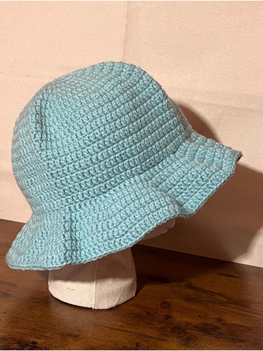 Handmade Crochet Bucket Hat | Sun Hat